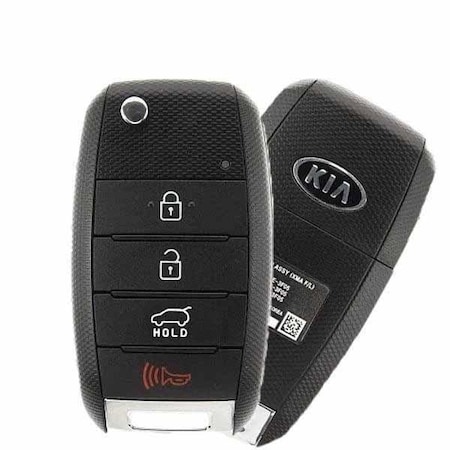 Oem OEM: REF: 2013-2015 Kia Sorento / 4-Button Flip Key HS / PN: 95430-1U500 / TQ8-RKE3F05 / KK10 RFK-KIA037